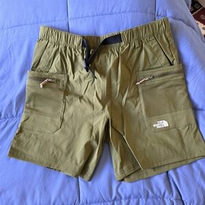 The North Face Men's Olive Green Shorts